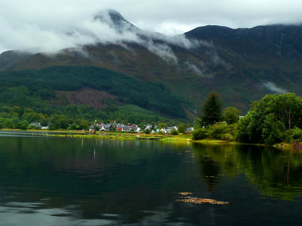 Glencoe village