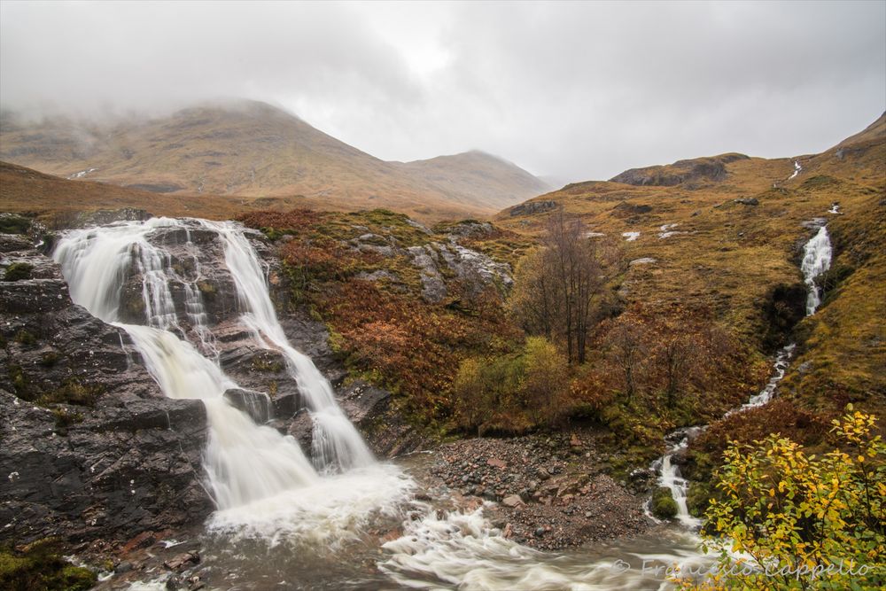 Glencoe Waterfall