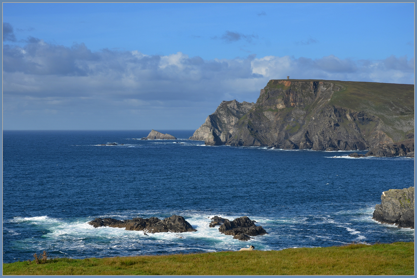 Glencolumbkille Bay