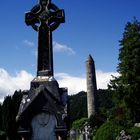 Glendalaugh - Grabstein und Turm