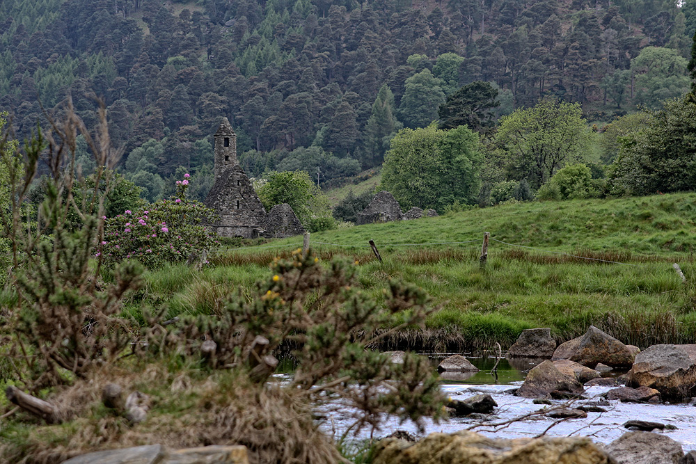 Glendalough....