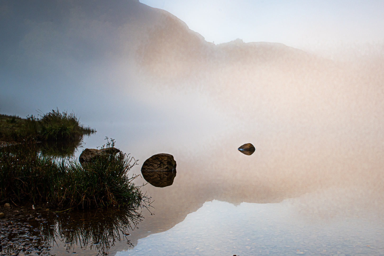 Glendalough am Morgen 