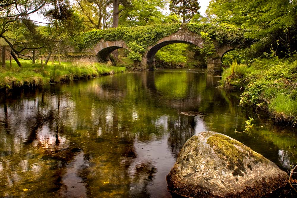 Glendalough Bridge