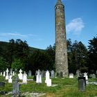 Glendalough Cemetary and Round-Tower