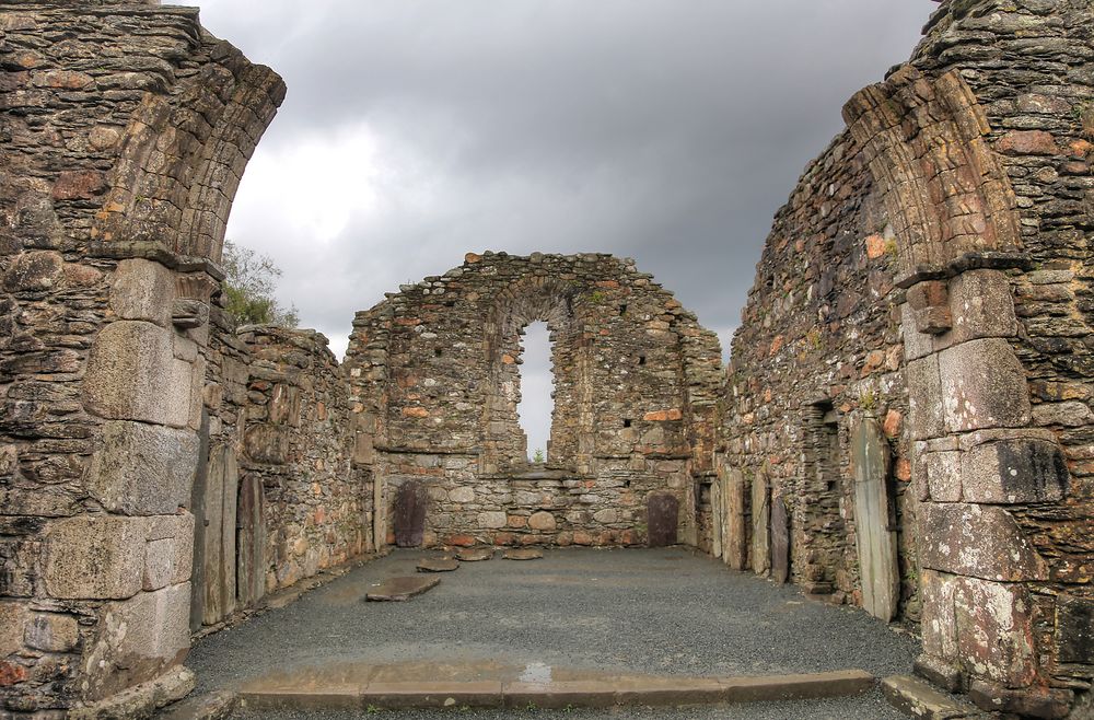 Glendalough Chapel