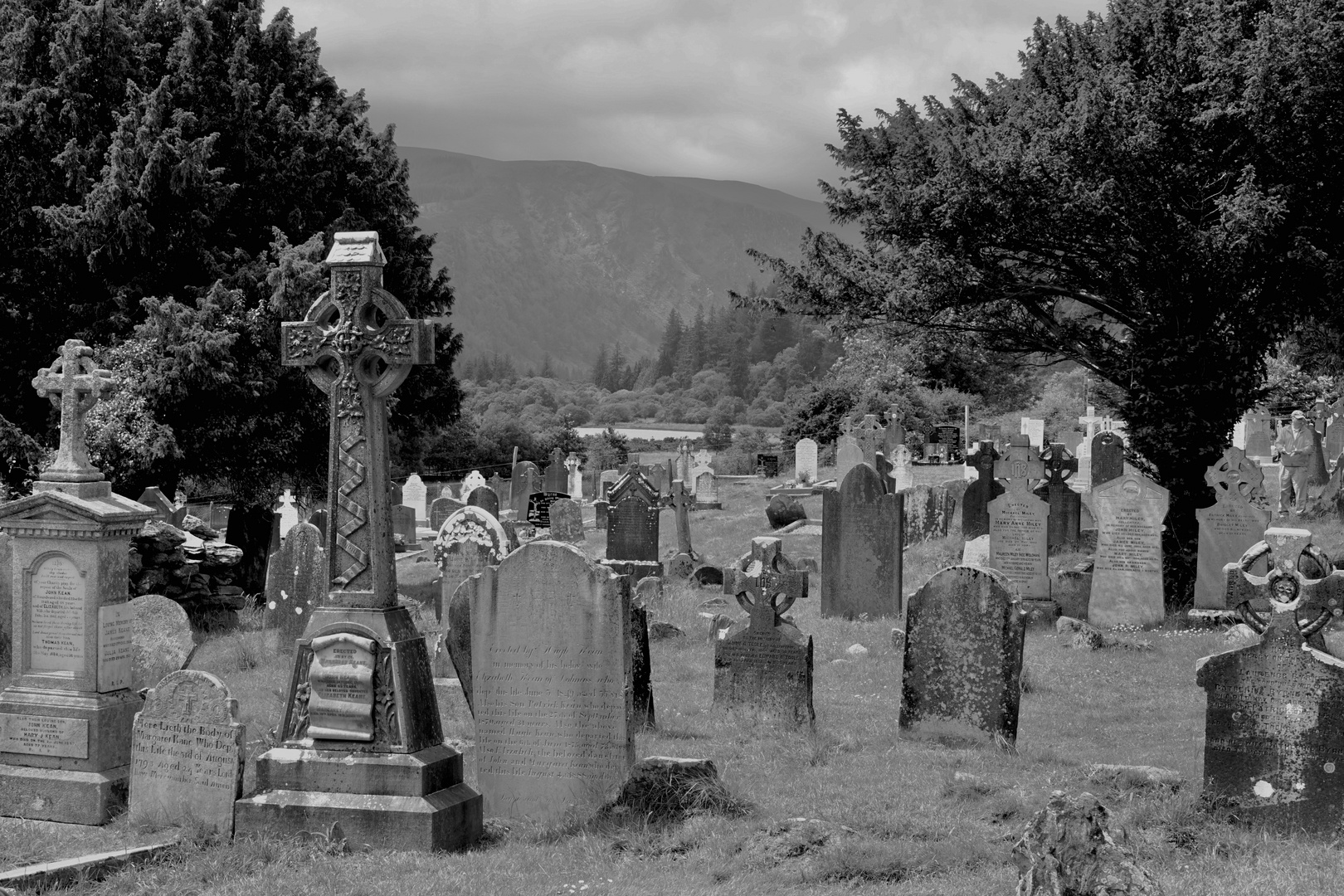 Glendalough / Friedhof