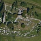 Glendalough from above