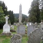 Glendalough in county Wicklow of Ireland