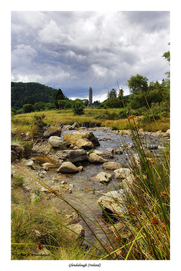 Glendalough in den irischen Wicklow Mountains