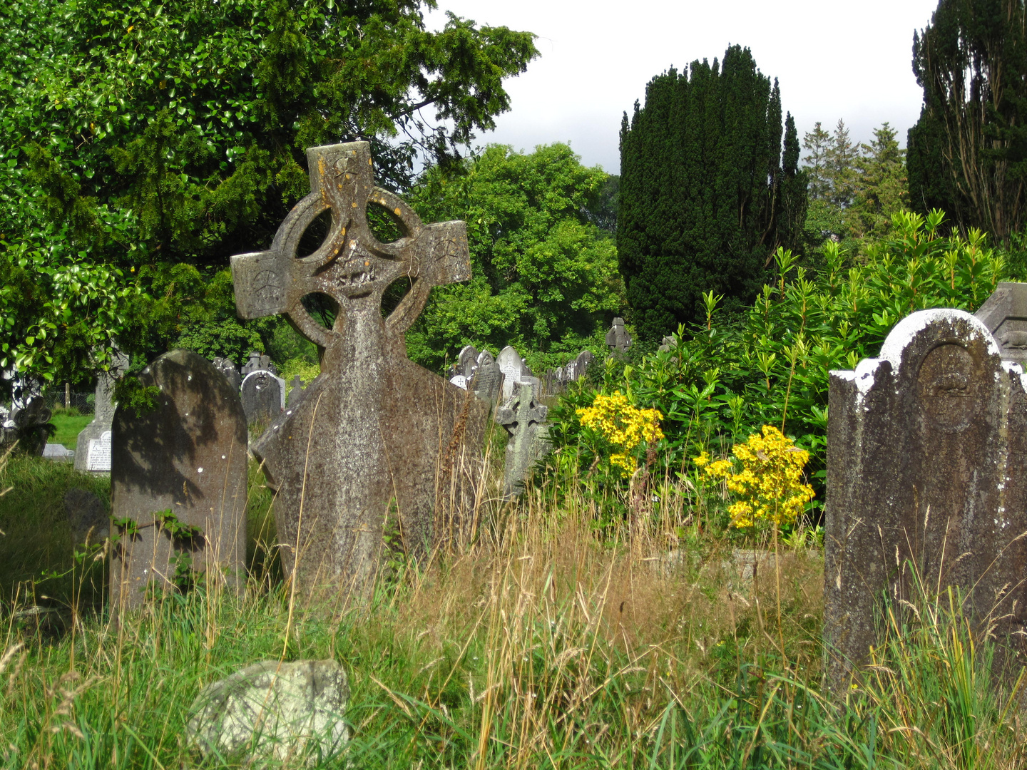 Glendalough in Irland