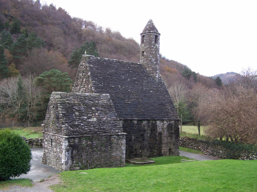 Glendalough in Irland