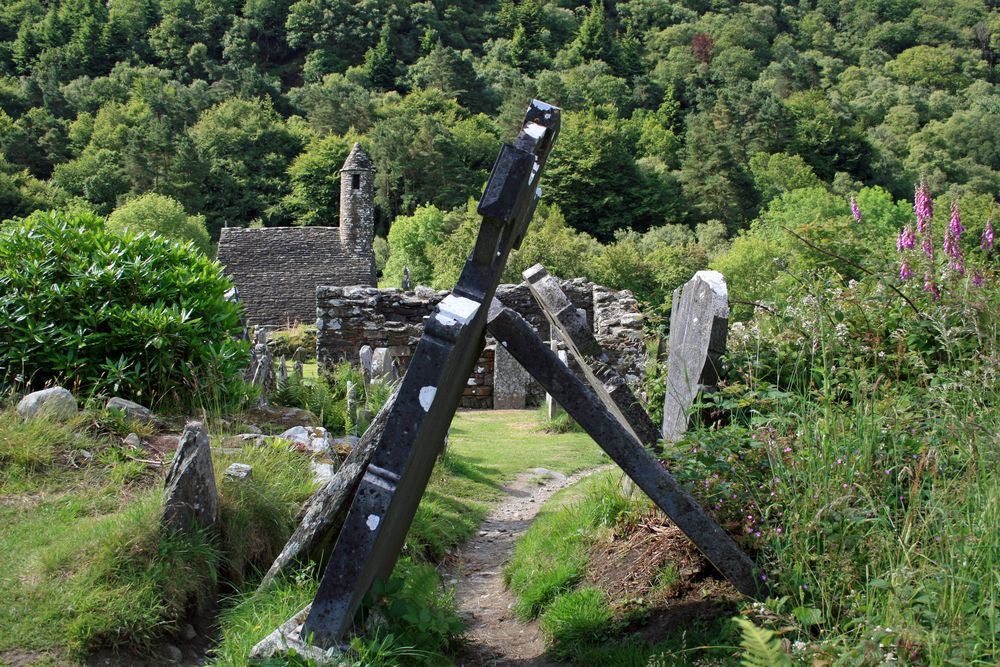 Glendalough, Irland