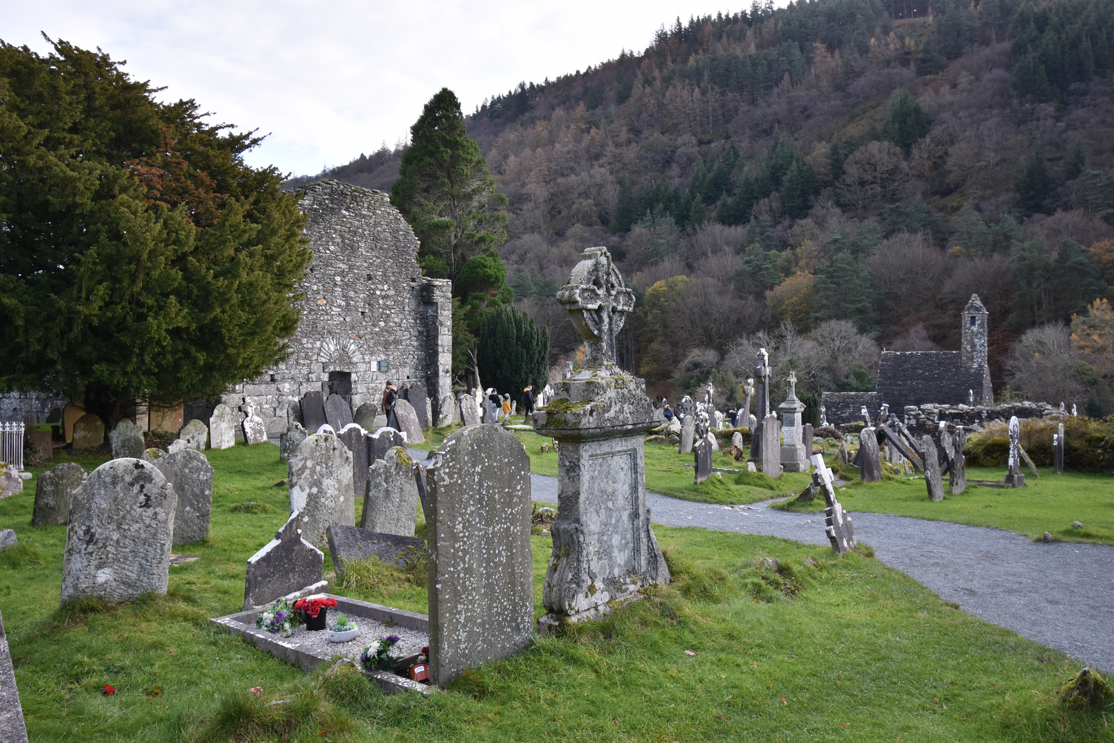 Glendalough - Klosteranlage - Wicklow Mountains