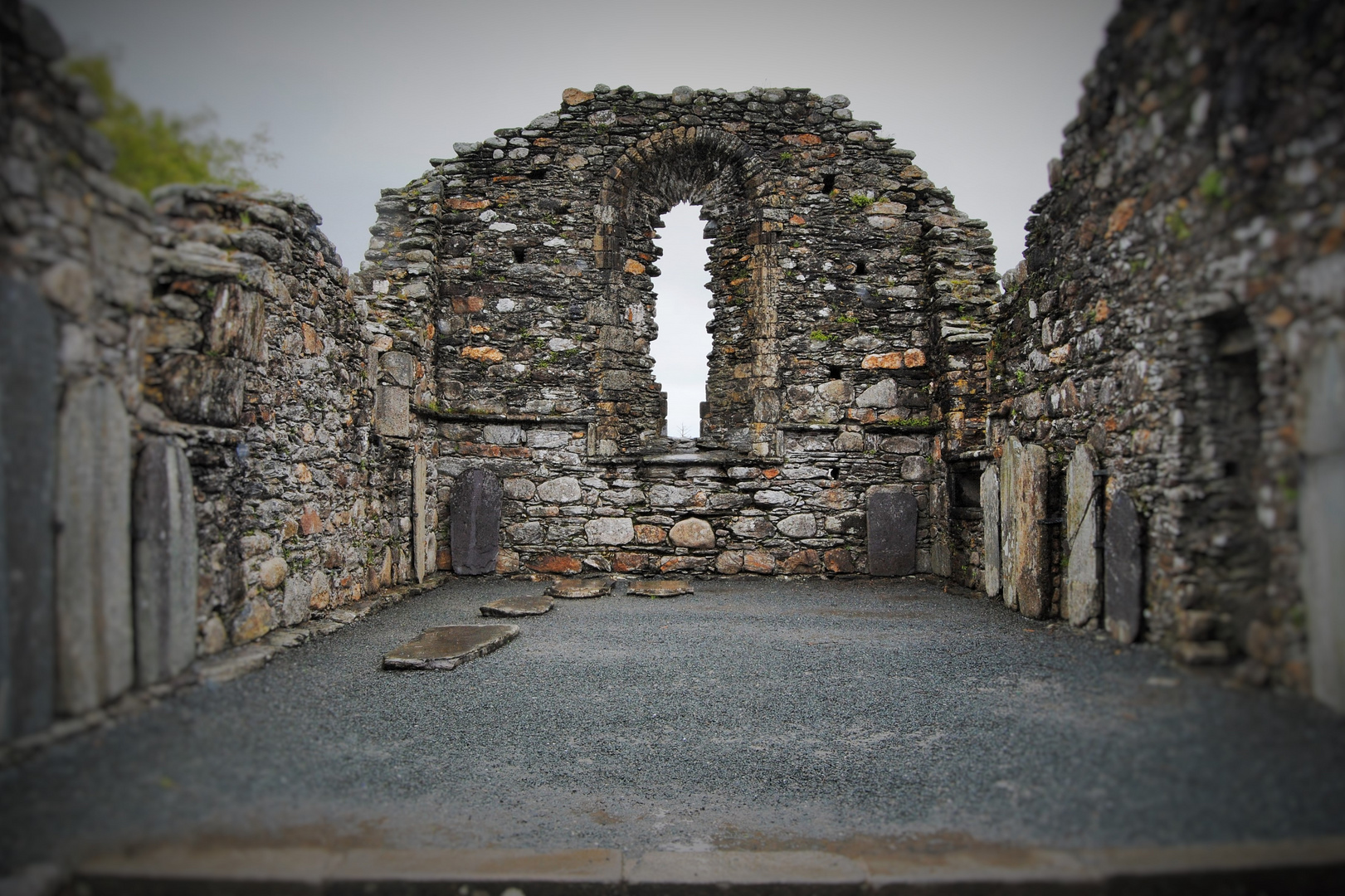 Glendalough - Klostersiedlung