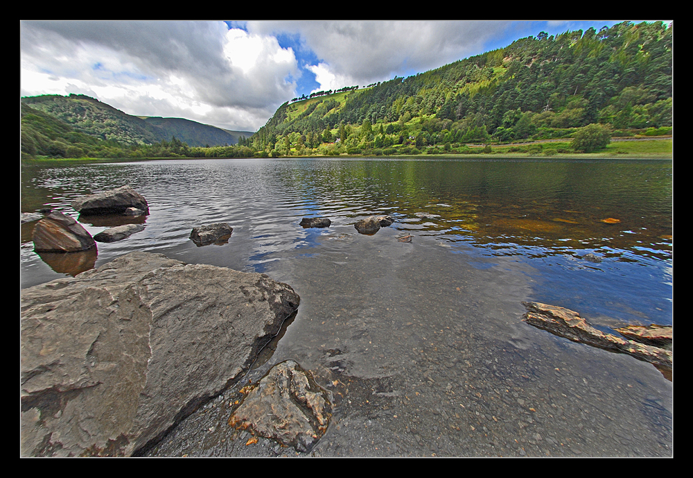 Glendalough lake