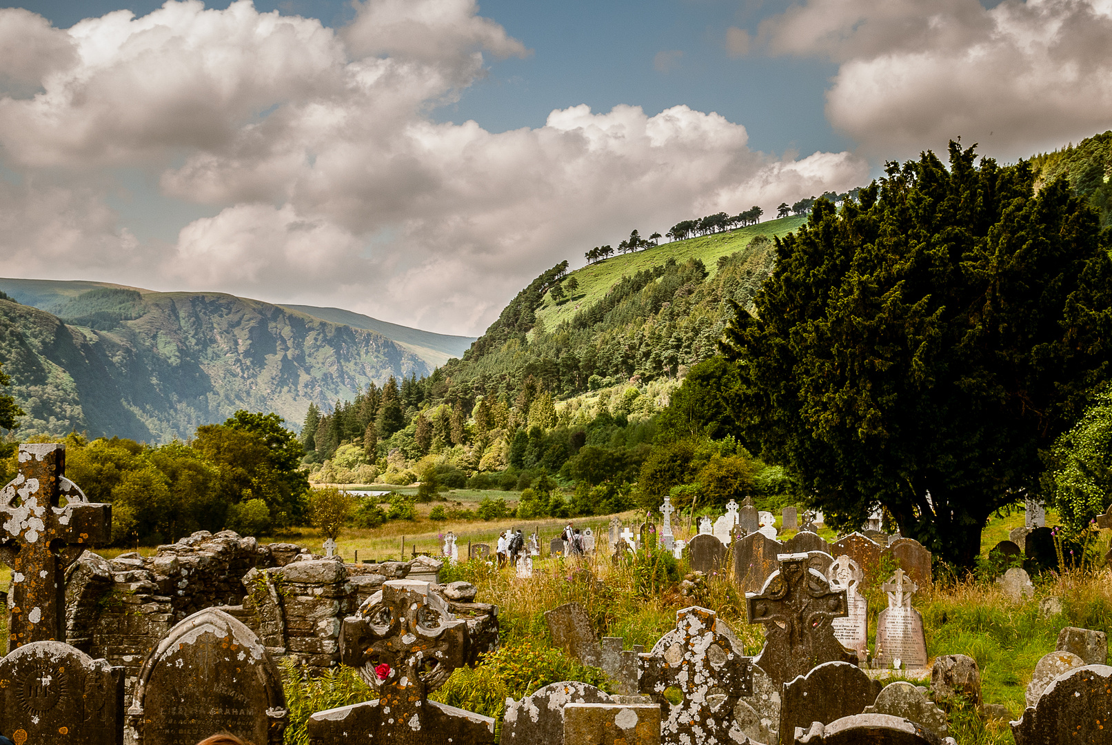 Glendalough Monastic Site_23. Juli 2014