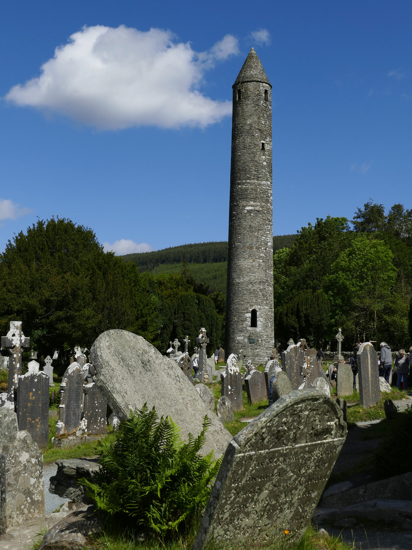 Glendalough Round Tower