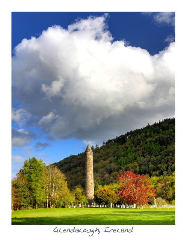 Glendalough Round Tower