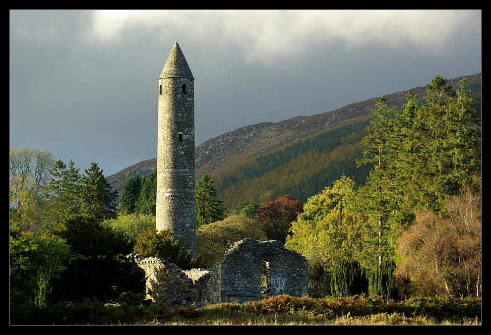 Glendalough Round Tower