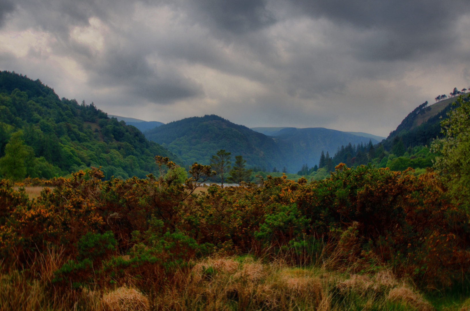 Glendalough See