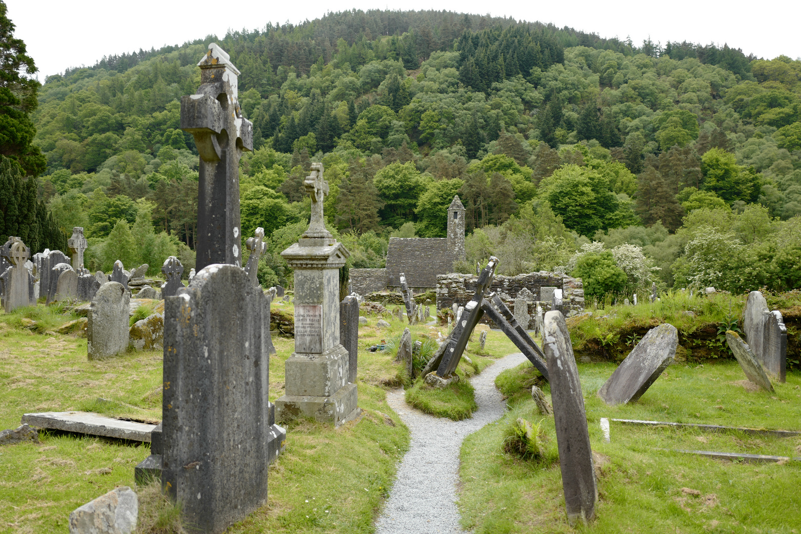 Glendalough, St. Kevin