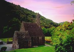 Glendalough – St. Kevin`s kitchen