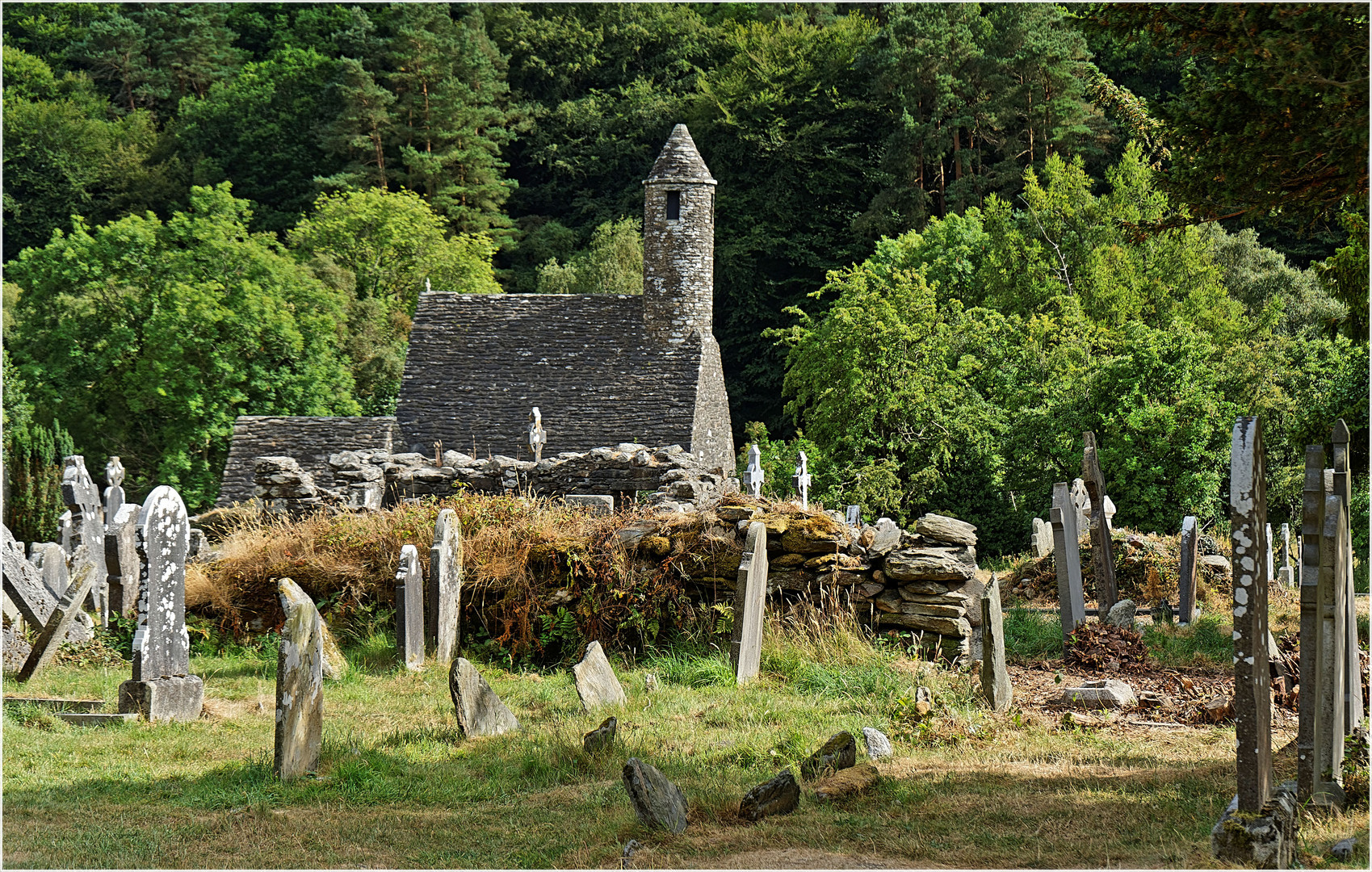 Glendalough - St.Kevin´s Kitchen