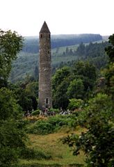 Glendalough - the Roundtower