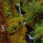 Glendalough Wasserfall