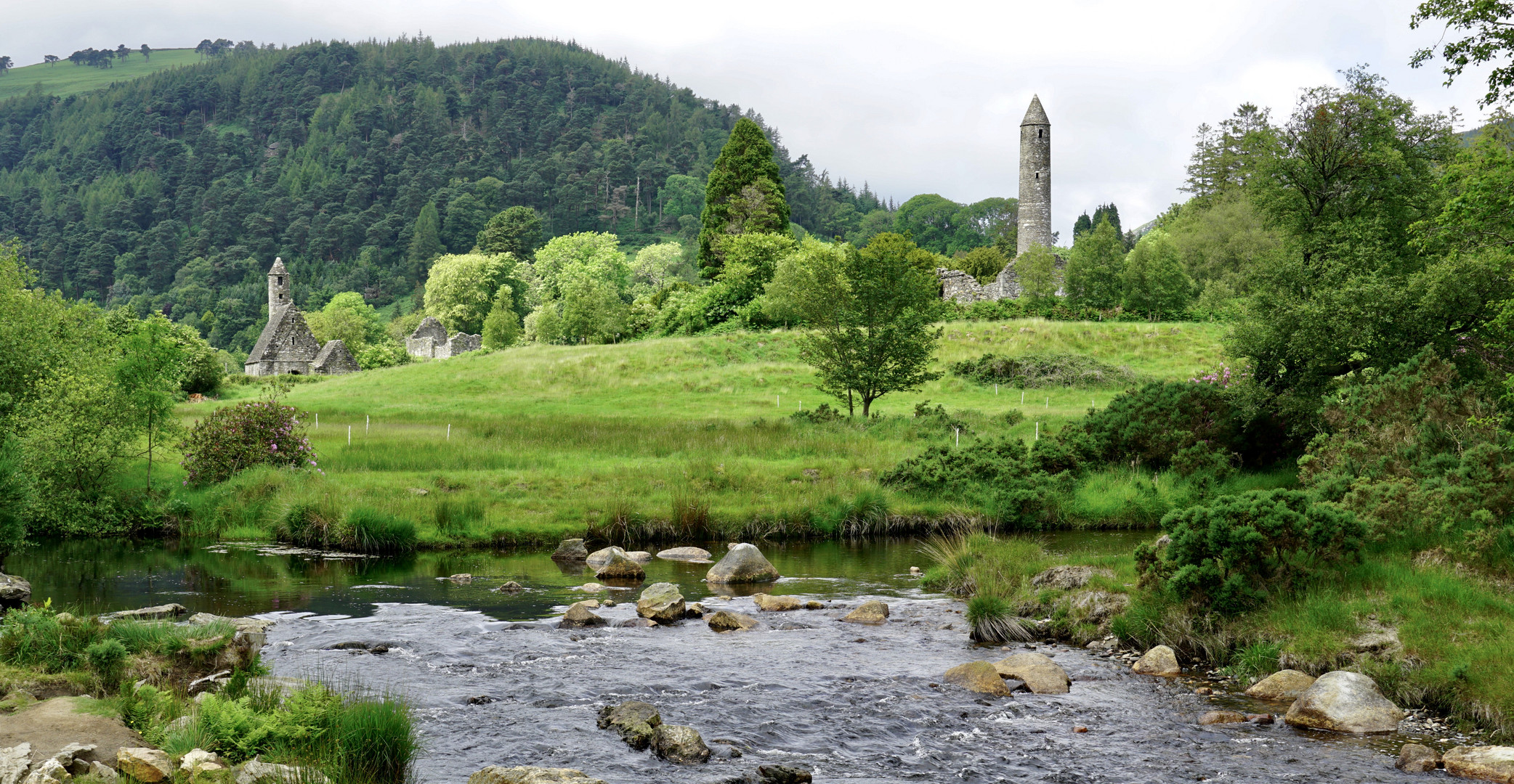 Glendalough / Zeitzeugen der Christianisierung Irlands