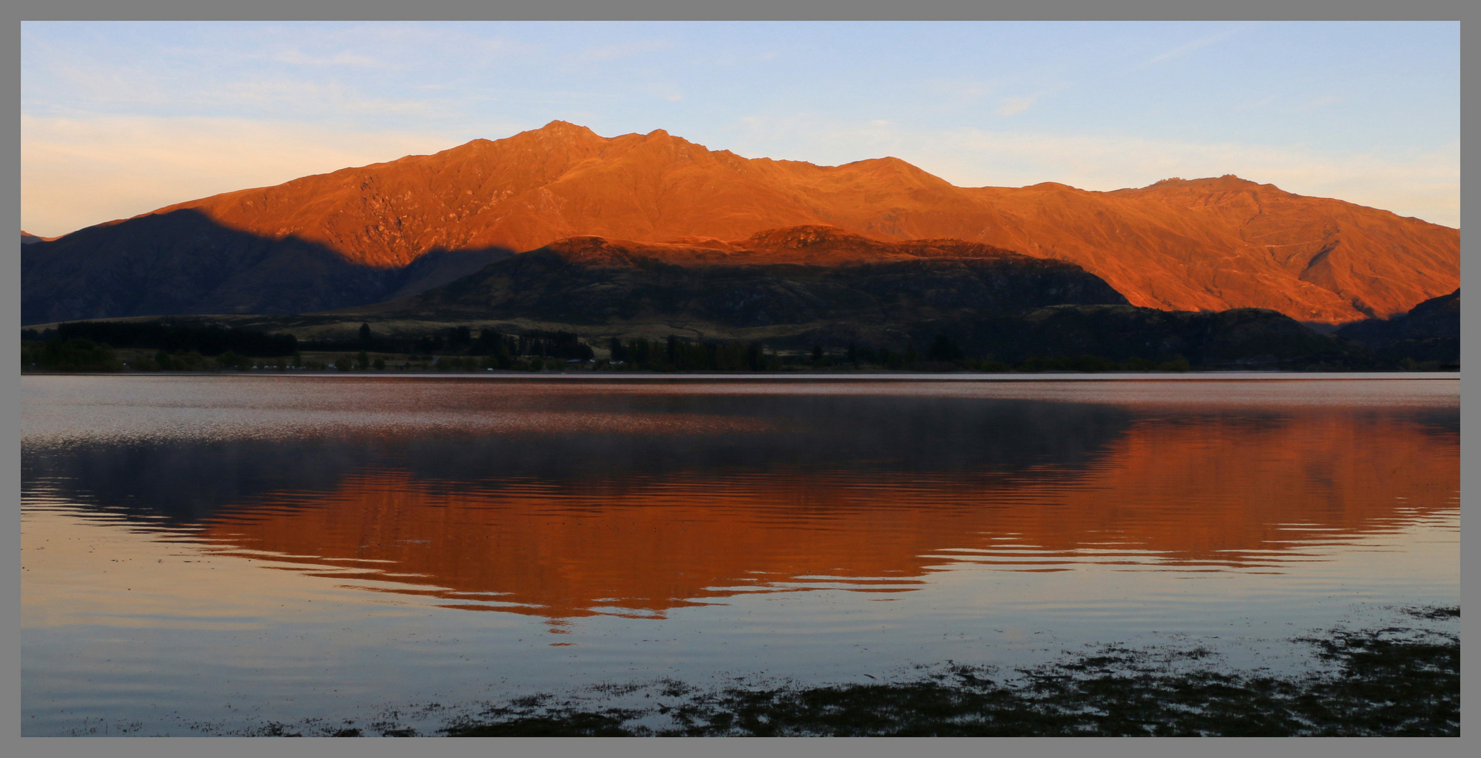 Glendhu bay Wanaka early morning