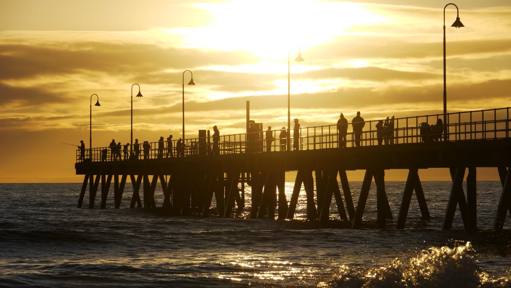 Glenelg Jetty Sunset