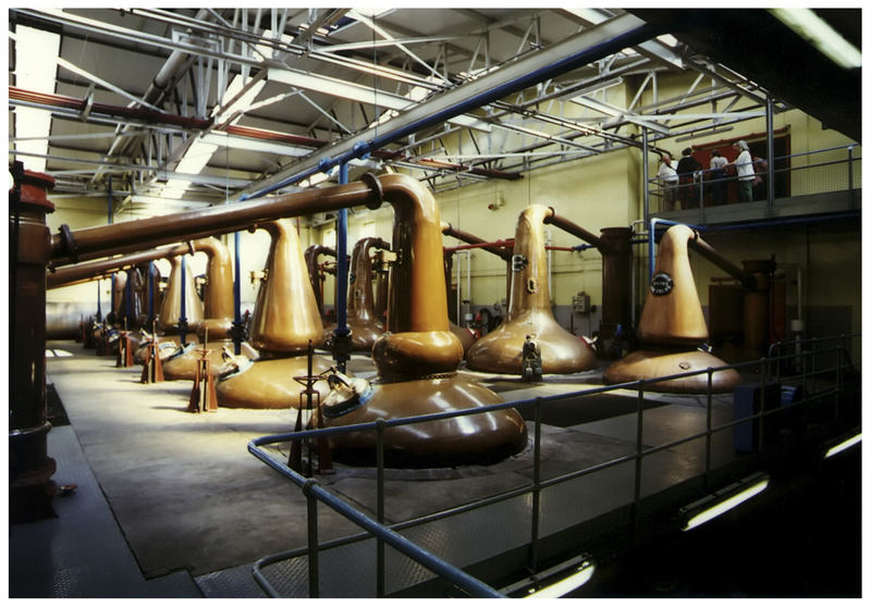 Glenfiddich Distillery