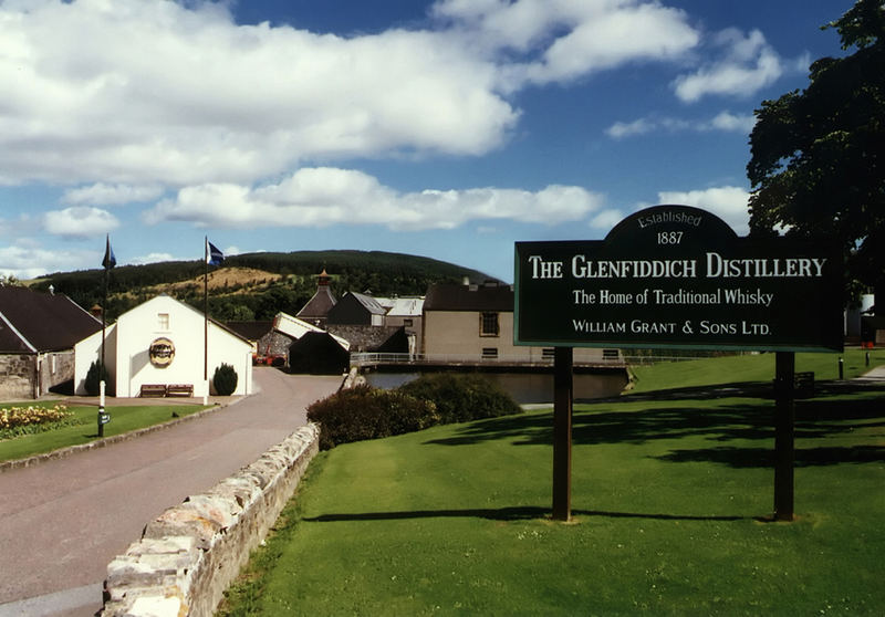 Glenfiddich Distillery