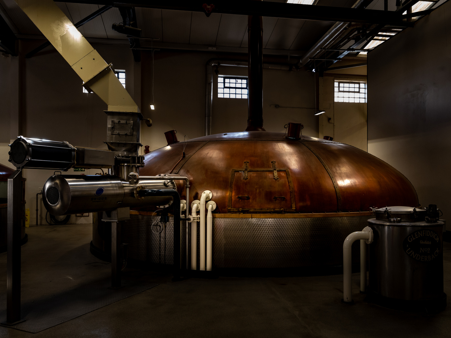 Glenfiddich Distillery - Guided Tour (I)