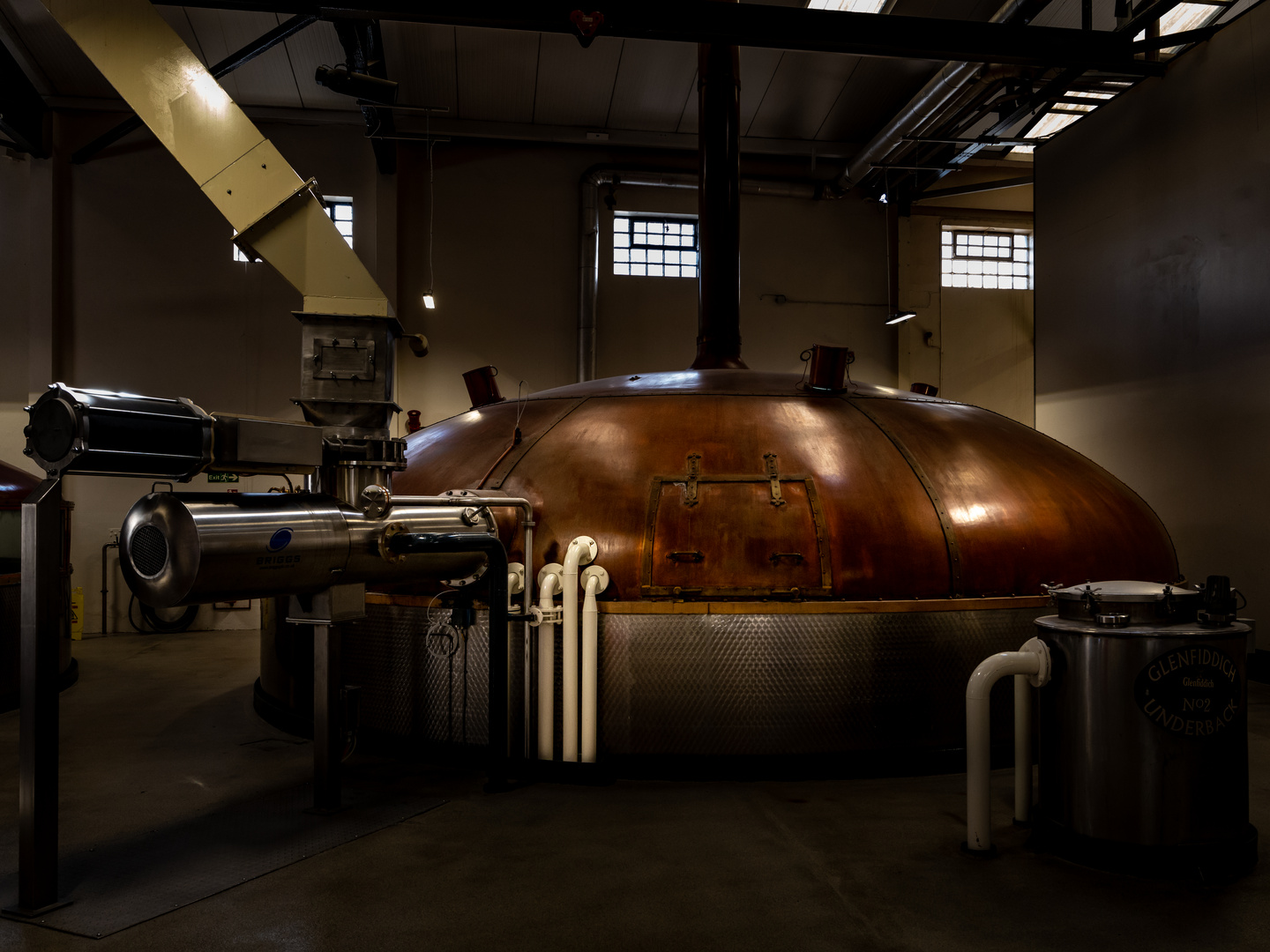 tour of glenfiddich distillery