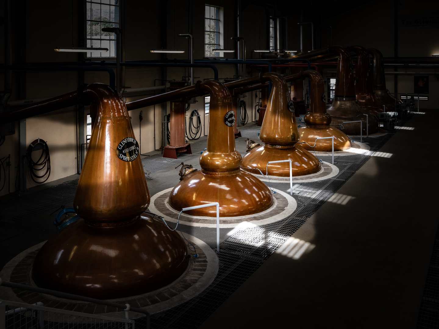 Glenfiddich - Guided Tour (IV)