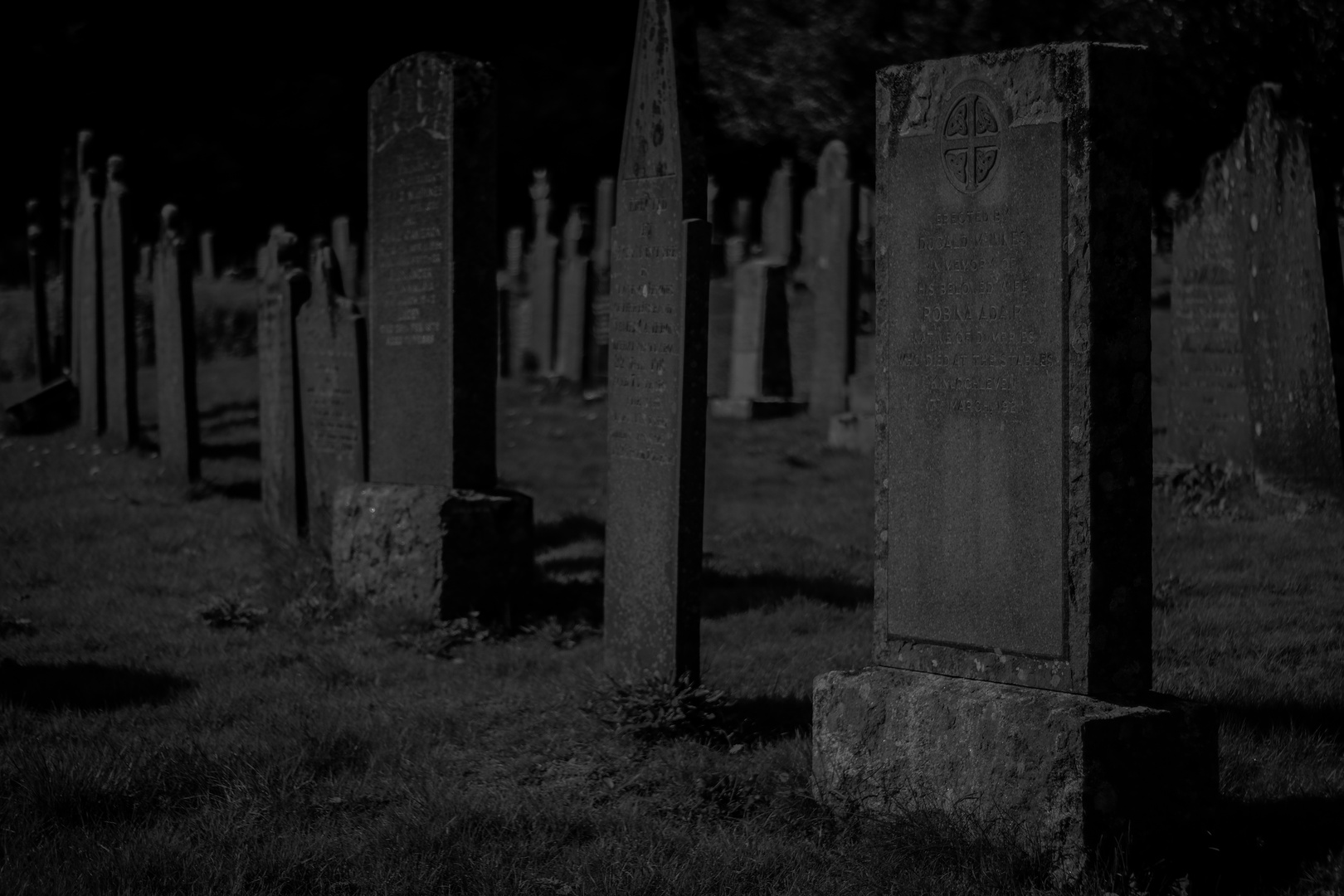 Glenfinnan - alter Friedhof (6)