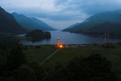 Glenfinnan @ dusk