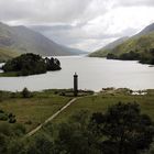 Glenfinnan Monument am Loch Shiel