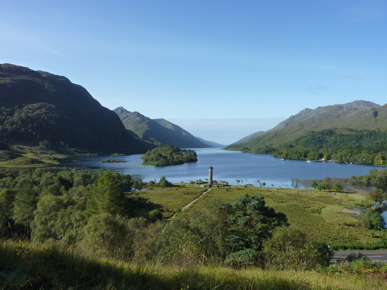 Glenfinnan monument am loch shiel