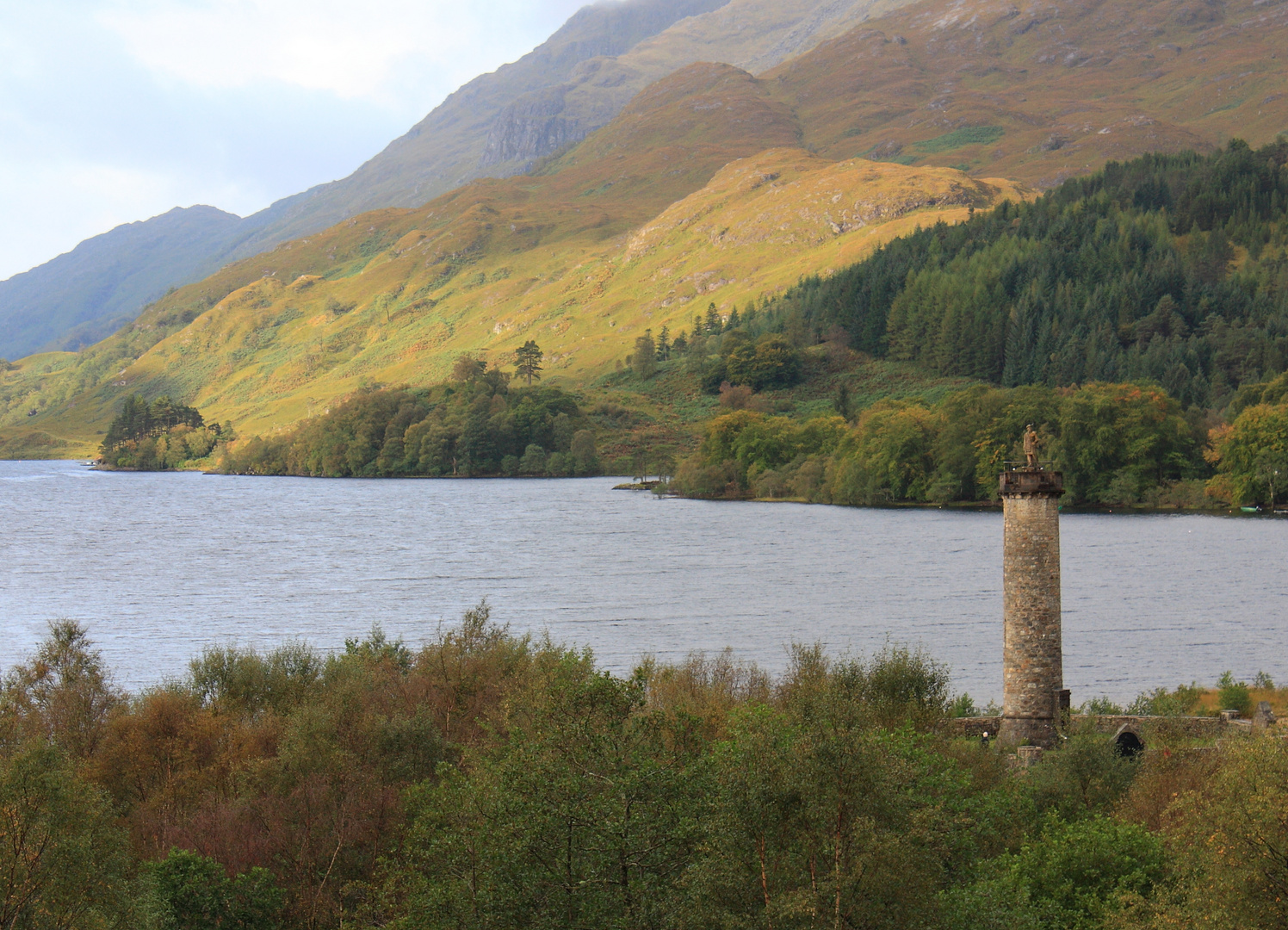 Glenfinnan Monument, Schottland