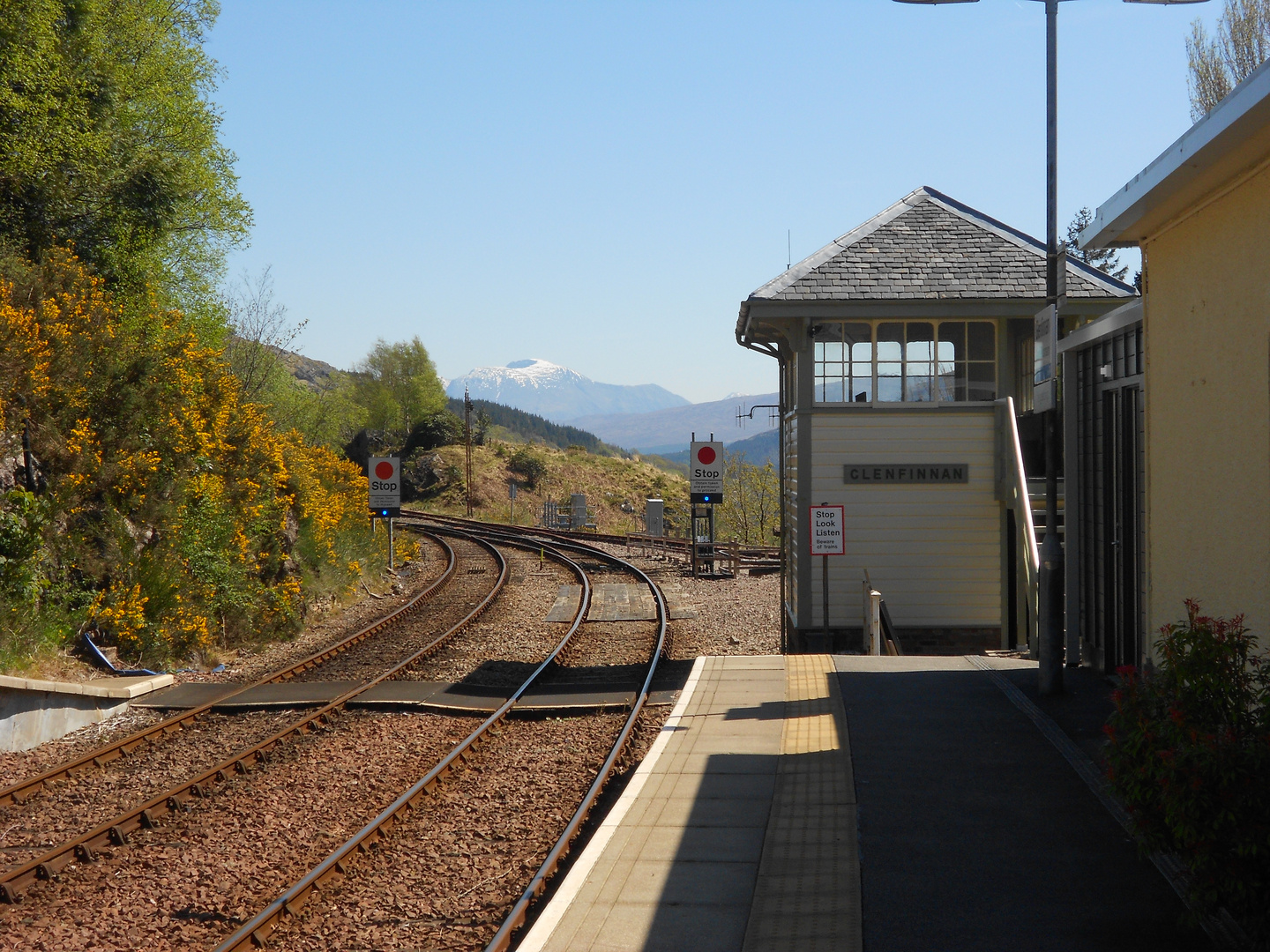 Glenfinnan Railway Station