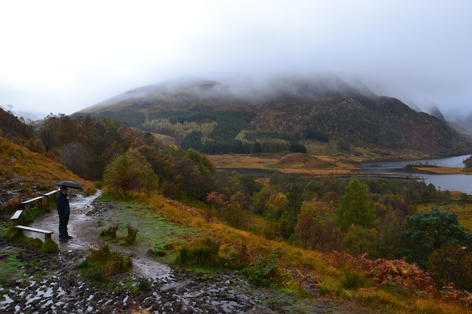 Glenfinnan - Schottland, Okt.11