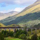 [ Glenfinnan Viaduct & Jakobite Steam Train ]