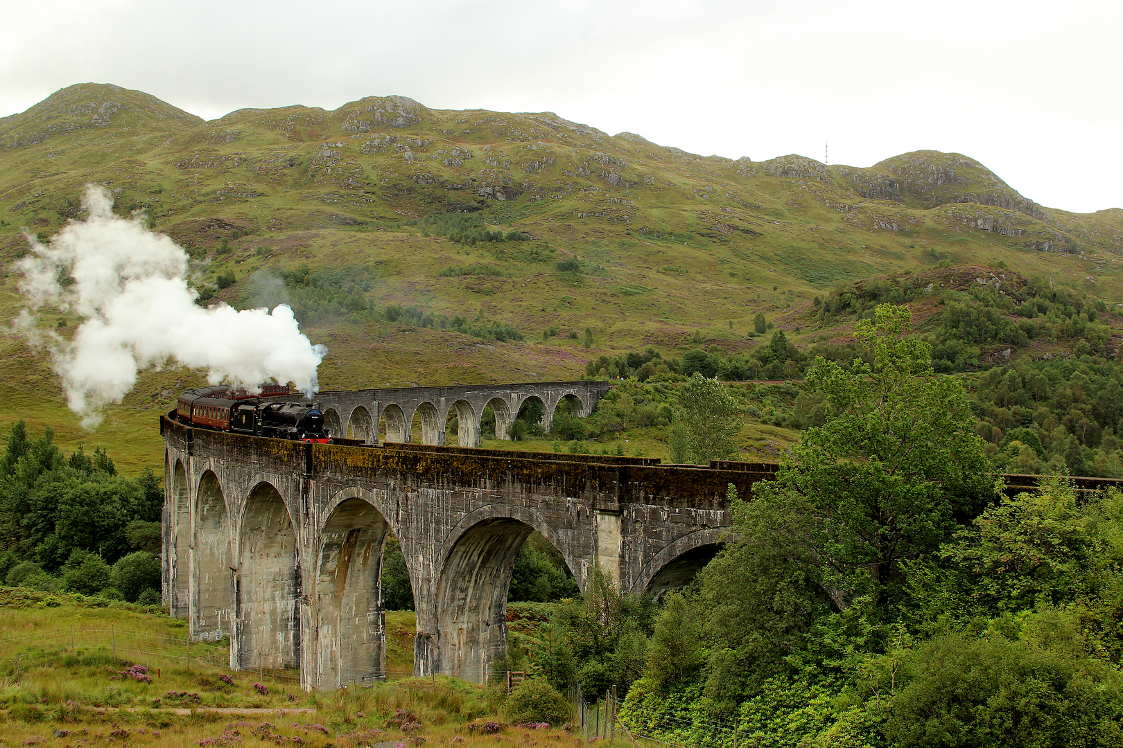 Glenfinnan-Viadukt