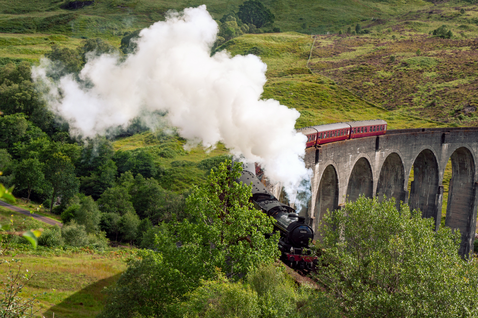 Glenfinnan-Viadukt