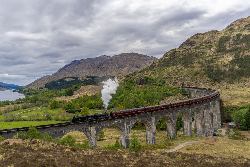 Glenfinnan Viadukt Foto & Bild europe, united kingdom & ireland