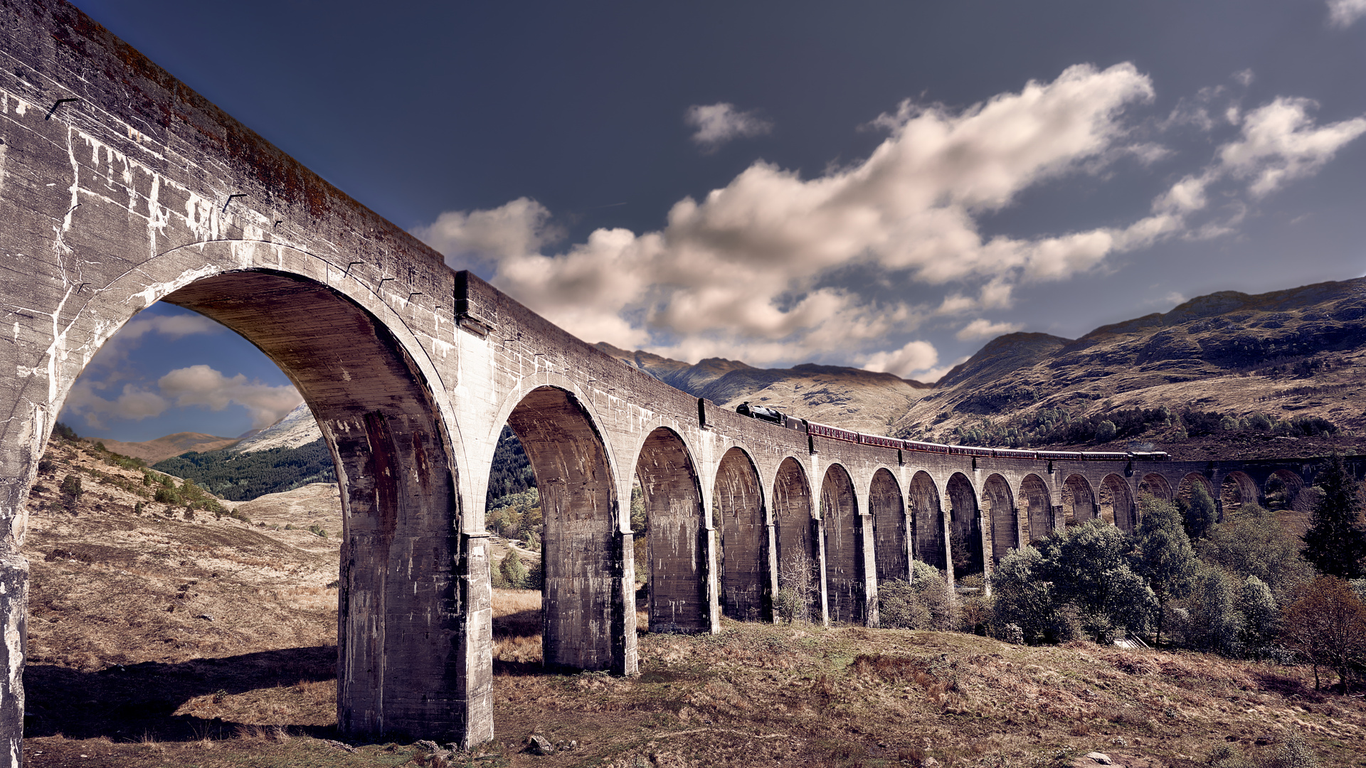 Glenfinnan Viadukt