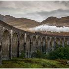 Glenfinnan Viadukt, die Harry-Potter-Brücke